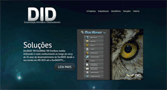 Desktop Screenshot of did.pt