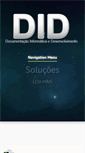 Mobile Screenshot of did.pt