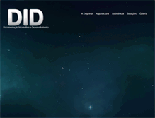 Tablet Screenshot of did.pt