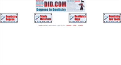 Desktop Screenshot of did.com