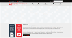 Desktop Screenshot of did.org.tr